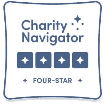 Four-Star rating from Charity Navigator