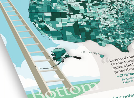 Understanding economic inequality and growth at the bottom of the income ladder