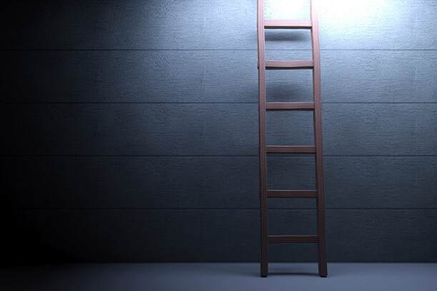 What happened to the job ladder in the 21st century?