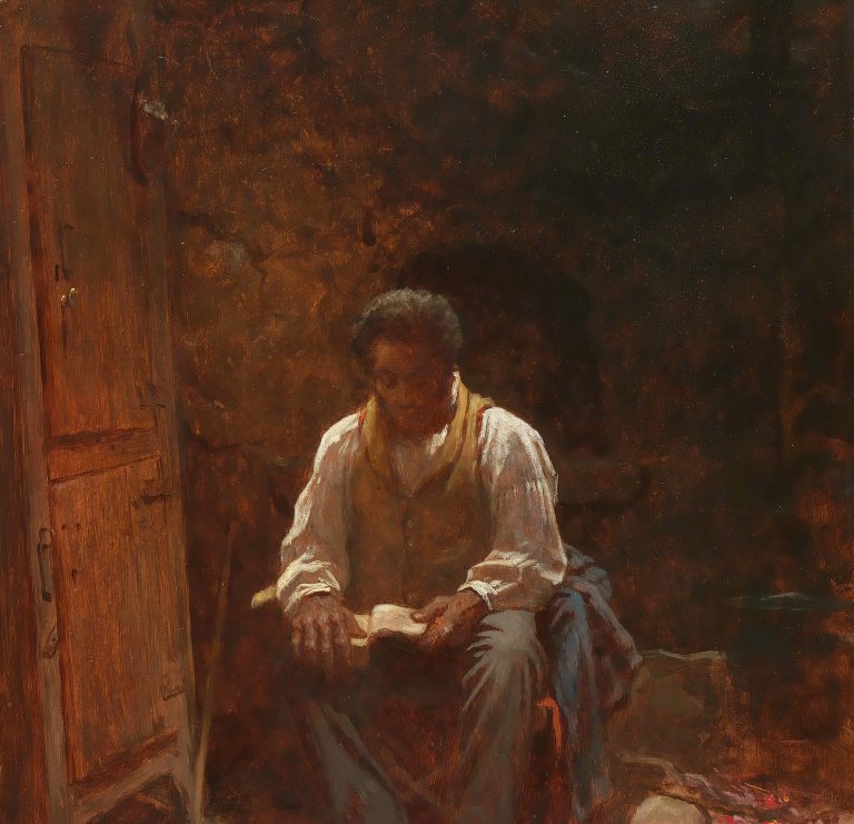 Eastman Johnson, WikiCommons