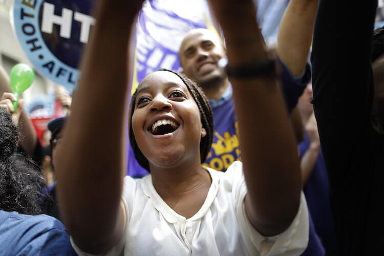 (AP Photo/Mary Altaffer)