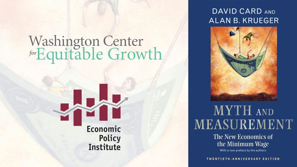 David Card and Alan Krueger on the 20th anniversary of ‘Myth and Measurement’ (Invite Only)