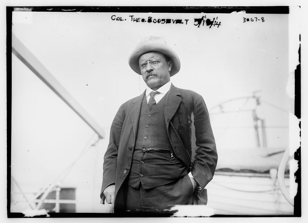 Flickr, George Grantham Bain Collection (Library of Congress).