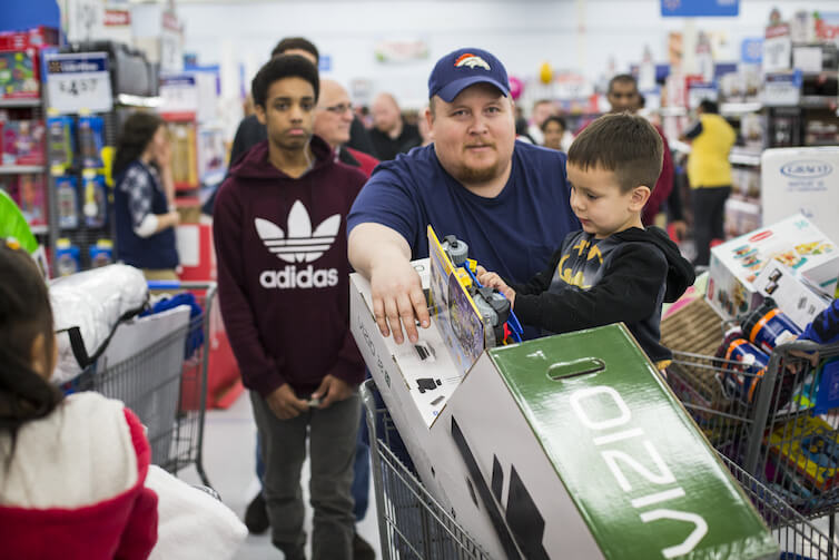 (Gunnar Rathbun/AP Images for Walmart)