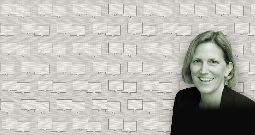 In conversation with Kimberly Clausing