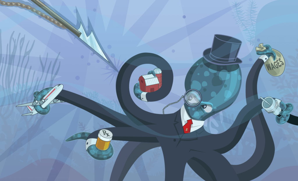 Illustration/David Evans