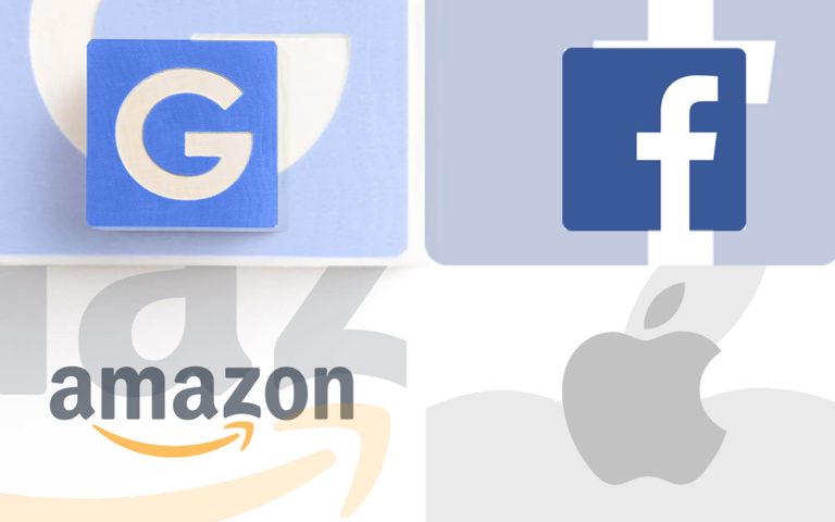 Congressional panel investigates the market power of the ‘Big Four’ online platforms