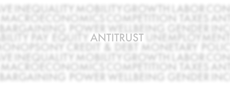 Reforming U.S. antitrust enforcement and competition policy