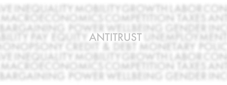 Reforming U.S. antitrust enforcement and competition policy
