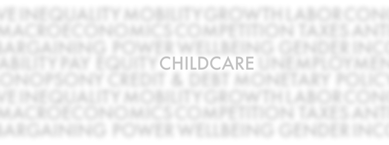 Addressing the need for affordable, high-quality early childhood care and education for all in the United States