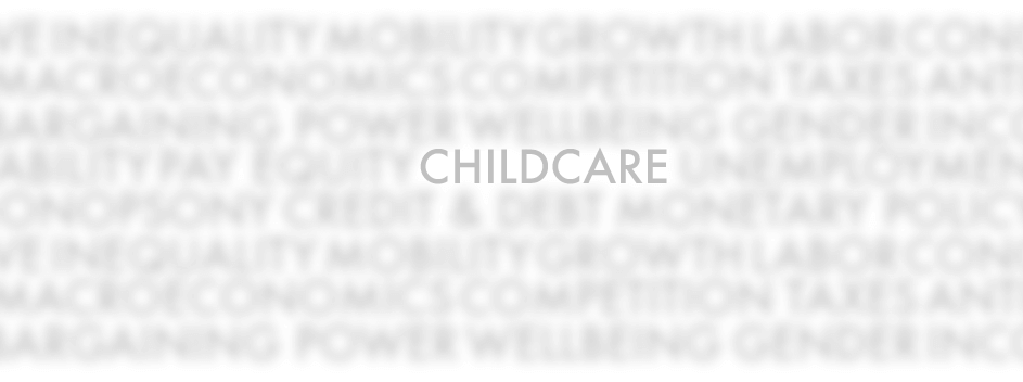 Addressing the need for affordable, high-quality early childhood care and education for all in the United States