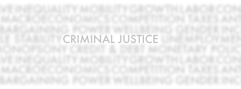 Overcoming social exclusion: Addressing race and criminal justice policy in the United States