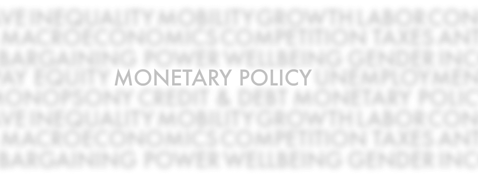 Good U.S. monetary policy can’t fix bad U.S. fiscal policy