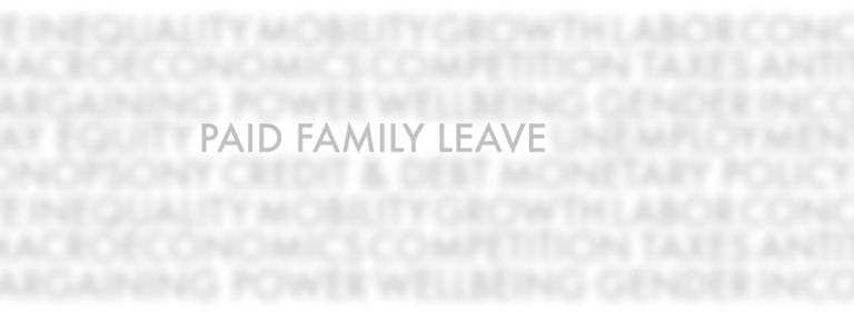 The economic imperative of enacting paid family leave across the United States