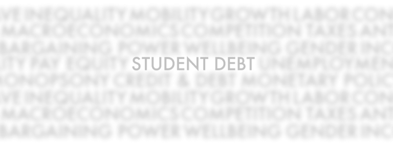 Promote economic and racial justice: Eliminate student loan debt and establish a right to higher education across the United States