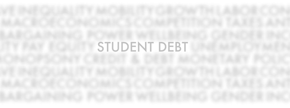 Promote economic and racial justice: Eliminate student loan debt and establish a right to higher education across the United States