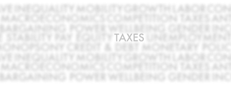 A modest tax reform proposal to roll back federal tax policy to 1997