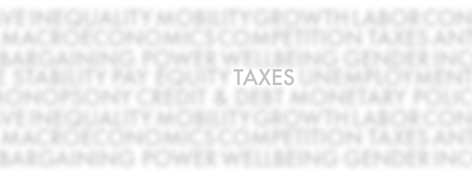 A modest tax reform proposal to roll back federal tax policy to 1997