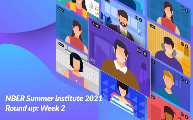NBER Summer Institute 2021 Round-up: Week 2