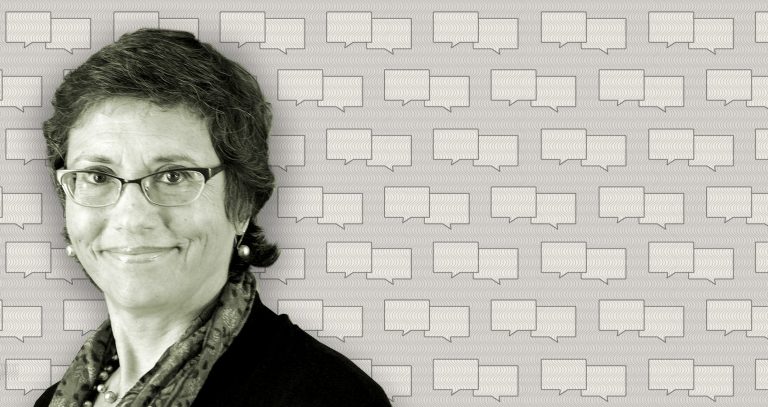 In Conversation with Erica Groshen