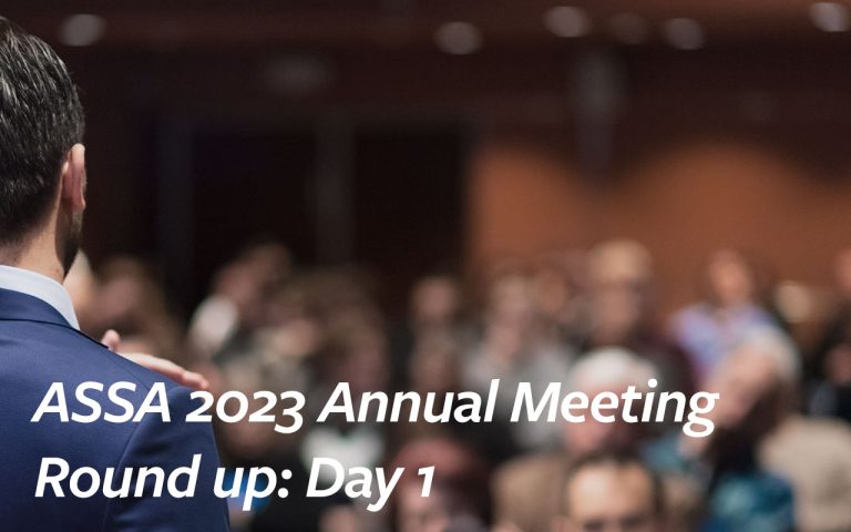 ASSA 2023 Round-up: Day 1