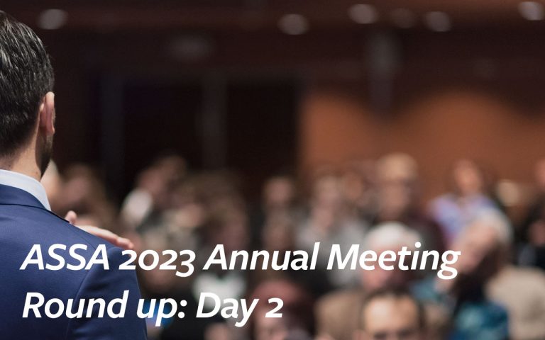 ASSA 2023 Round-up: Day 2