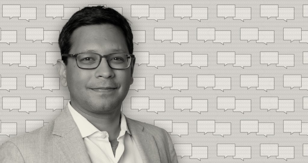 In conversation with Sabeel Rahman