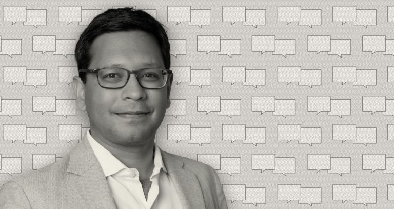 In conversation with Sabeel Rahman