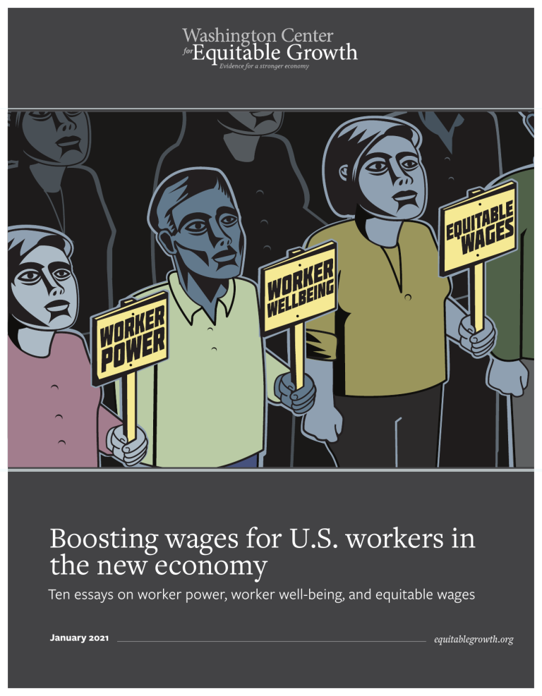Boosting Wages for U.S. Workers in the New Economy