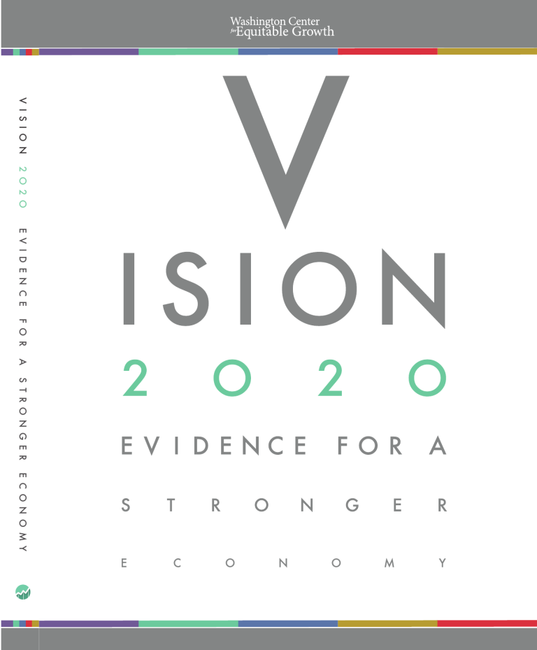Vision 2020: Evidence for a stronger economy