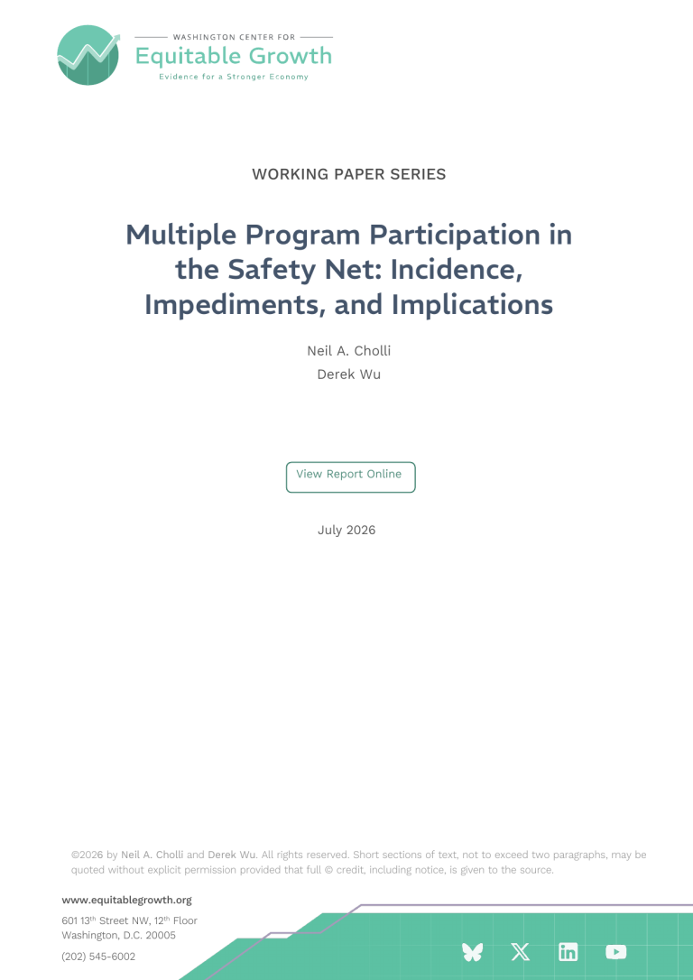 Multiple Program Participation in the Safety Net: Incidence, Impediments, and Implications