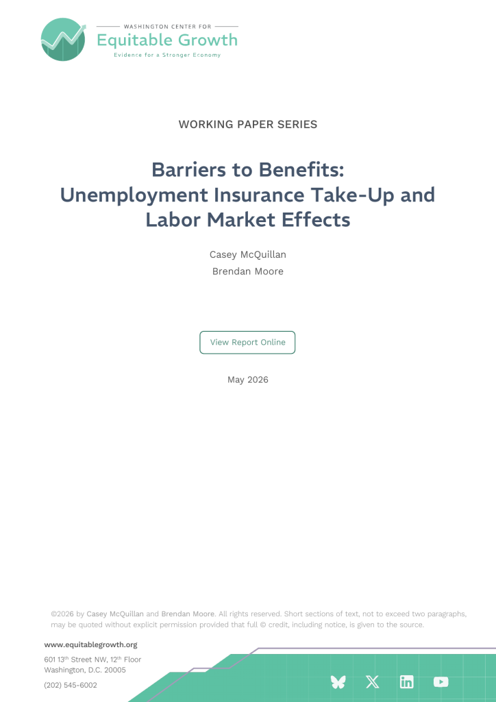 Barriers to Benefits: Unemployment Insurance Take-Up and Labor Market Effects