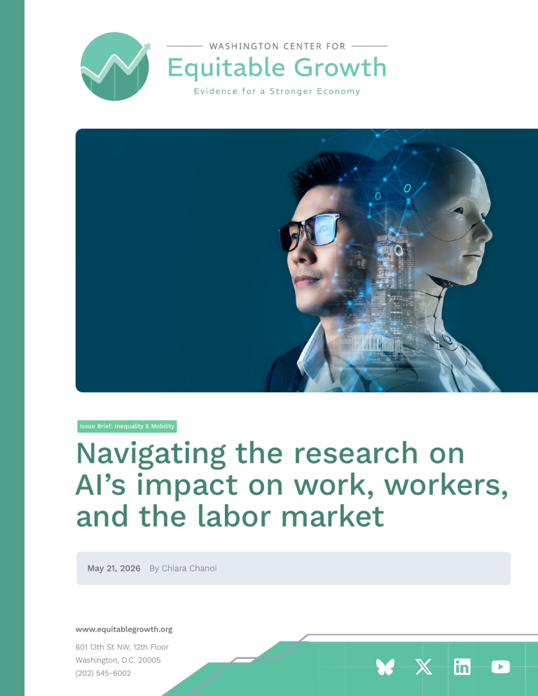 Navigating the research on the impacts of AI on work, workers, and the labor market