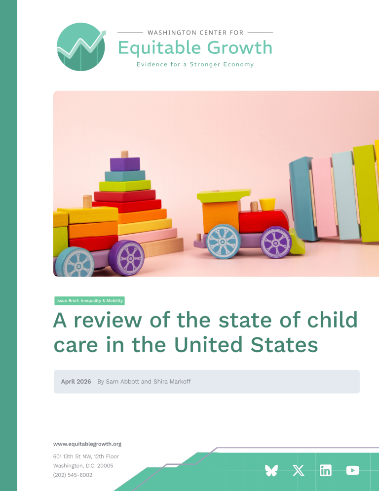 A review of the state of child care in the United States