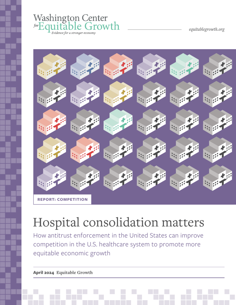 Hospital consolidation matters