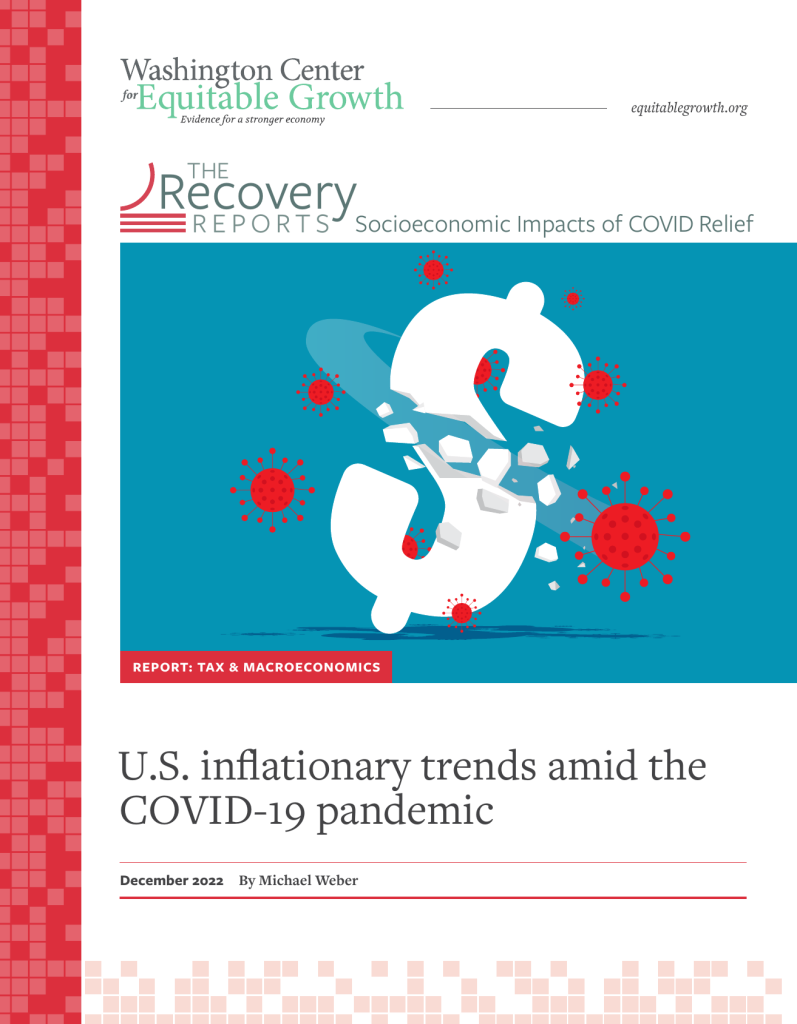 U.S. inflationary trends amid the COVID-19 pandemic