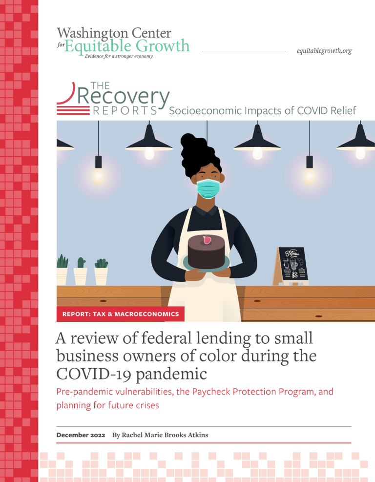 A review of federal lending to small business owners of color during the COVID-19 pandemic
