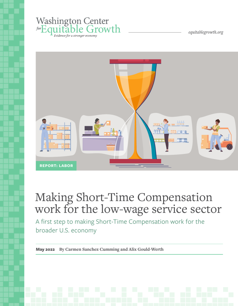 Making Short-Time Compensation work for the low-wage service sector