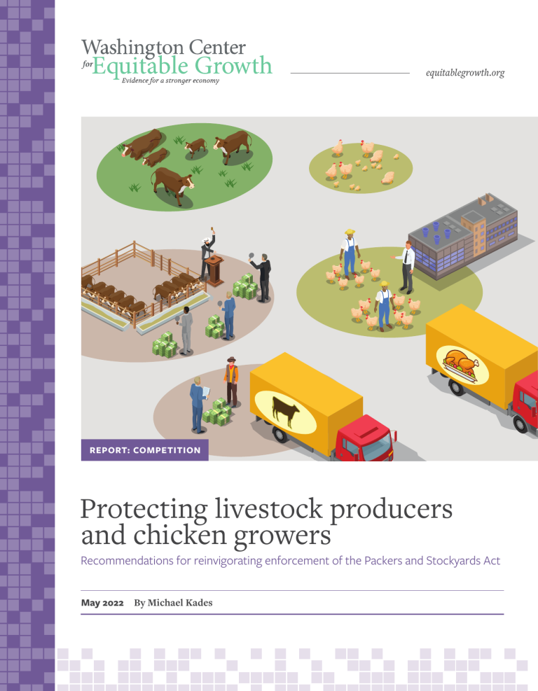 Protecting livestock producers and chicken growers