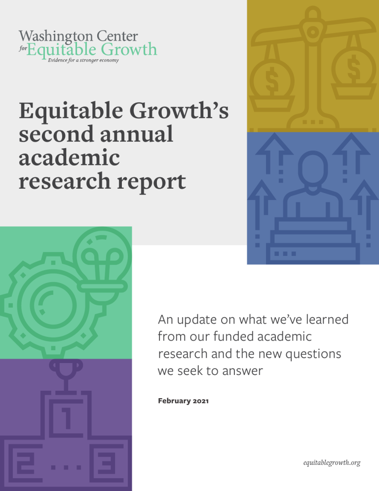 Equitable Growth’s second annual academic research report