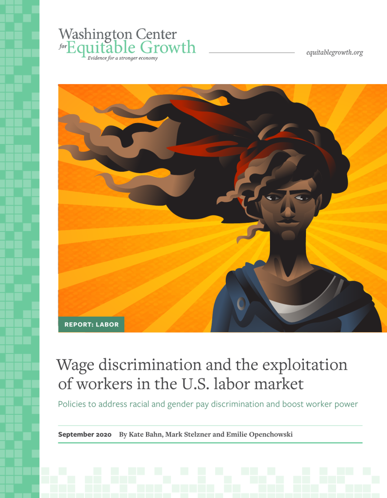 Wage discrimination and the exploitation of workers in the U.S. labor market