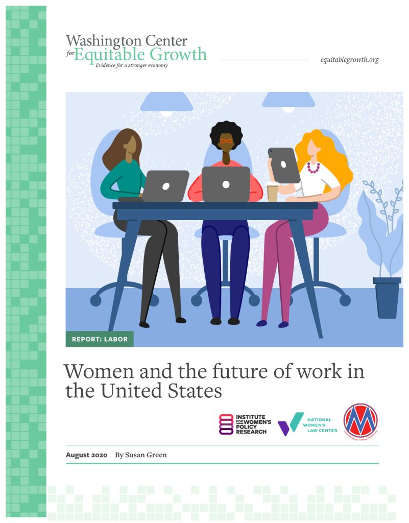 Women and the future of work in the United States