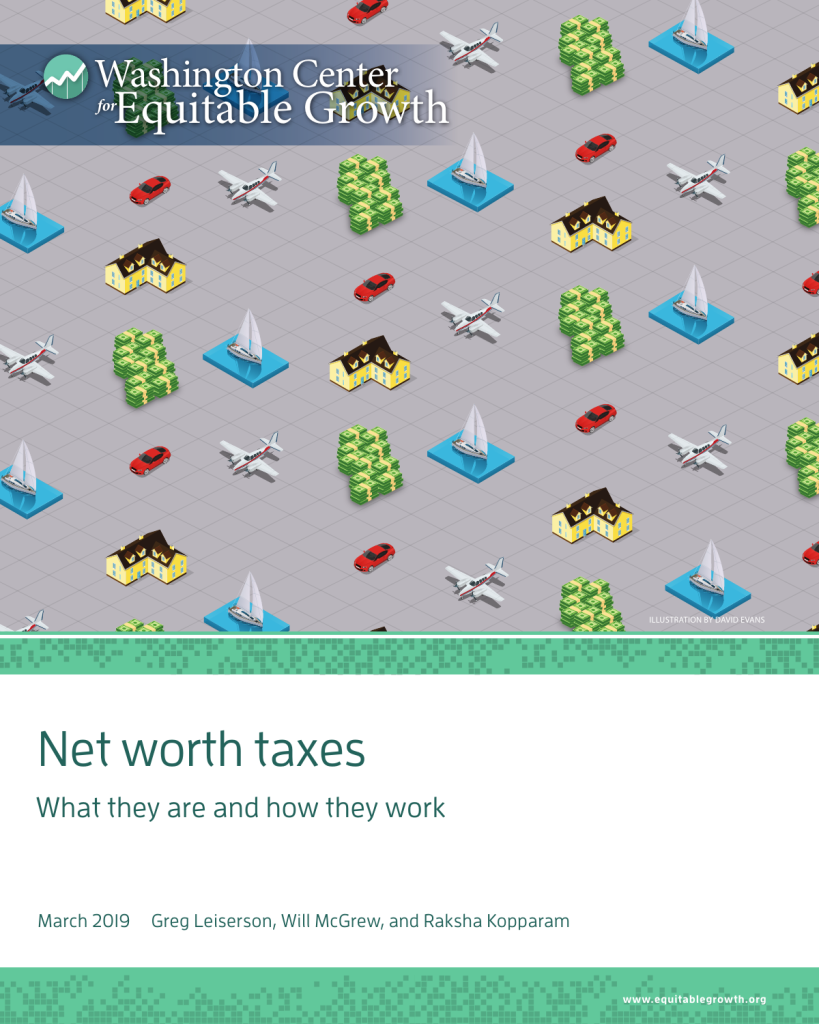 Net worth taxes: What they are and how they work