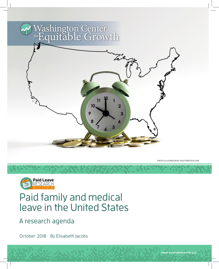 Paid Family and Medical Leave in the United States: A Research Agenda