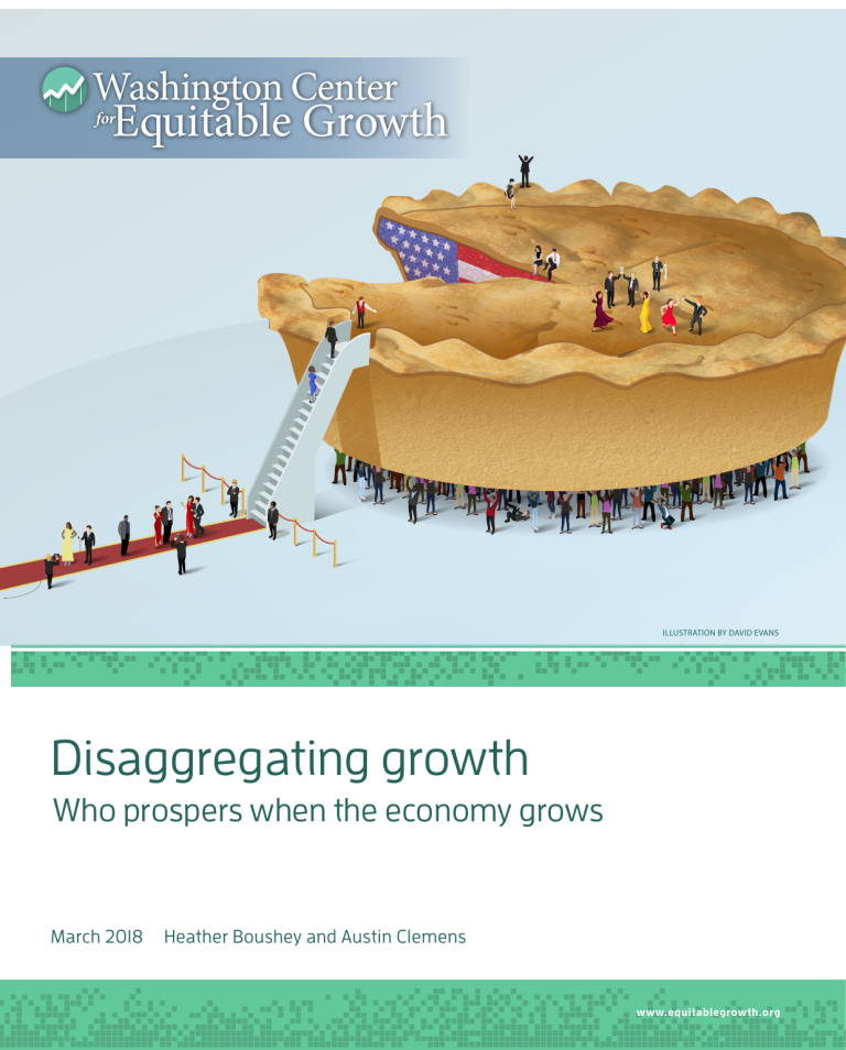 Disaggregating growth