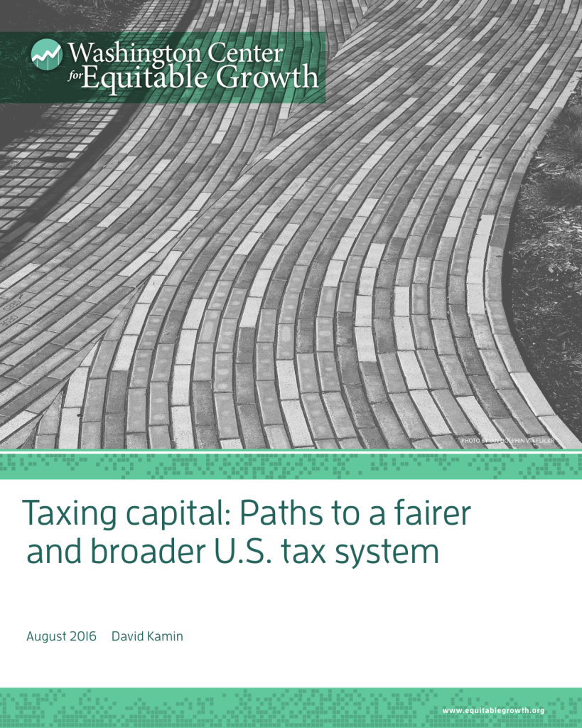 Taxing Capital