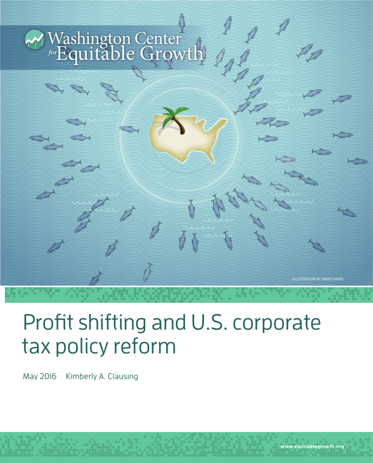 Profit shifting and U.S. corporate tax policy reform