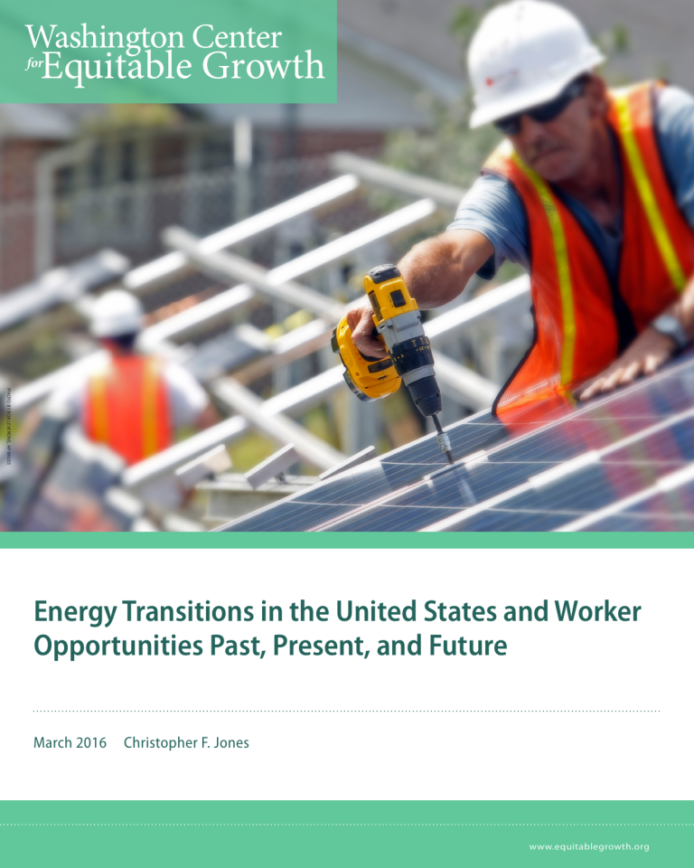 Energy transitions in the United States