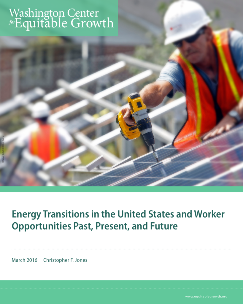 Energy transitions in the United States