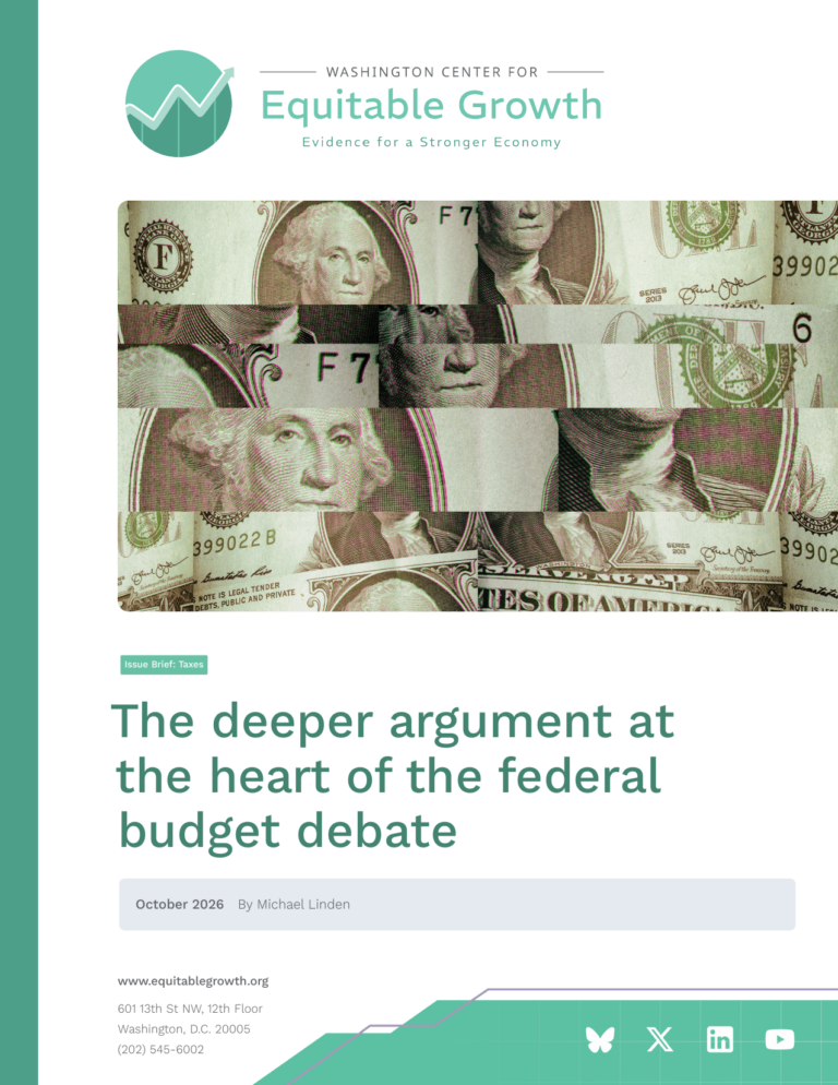 The deeper argument at the heart of the federal budget debate